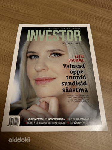 Ajakiri Investor erinevad väljaanded 2€ tk