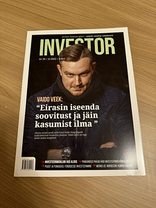 Ajakiri Investor erinevad väljaanded 2€ tk (3 foto / 10)