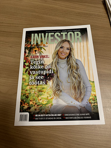 Ajakiri Investor erinevad väljaanded 2€ tk (5 foto / 10)