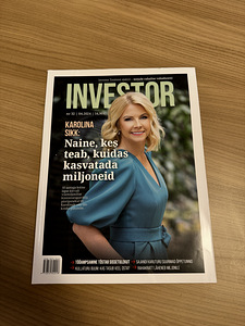 Ajakiri Investor erinevad väljaanded 2€ tk (9 foto / 10)