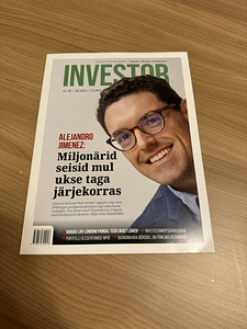 Ajakiri Investor erinevad väljaanded 2€ tk (10 foto / 10)