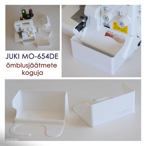 JUKI MO-654DE õmblusjäätmete koguja / overloki prahitops (foto #1)