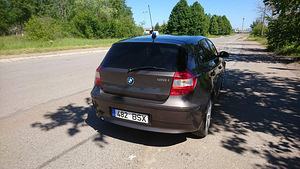 BMW E87 bensiin