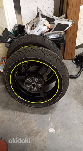 Yamaha r6 veljed
