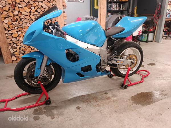 Suzuki gsx-r 600 varuosadeks