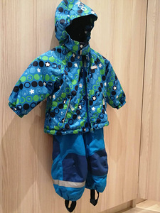 Продам зимнюю куртку Reima для мальчиков и зимние штаны H&M