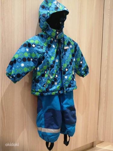 Продам зимнюю куртку Reima для мальчиков и зимние штаны H&M (фото #1)