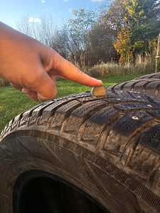 Шины Toyo ice freezer 195/65 R15 (4 фото из 5)