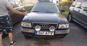 Audi 80 avant (1 фото из 7)