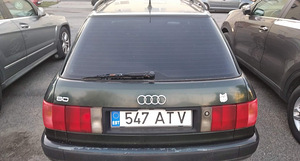 Audi 80 avant (4 фото из 7)