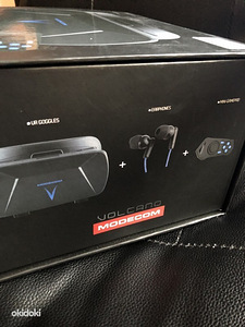 Modecom volcano blaze set 3d/vr glasses for smartphones (3 foto / 3)
