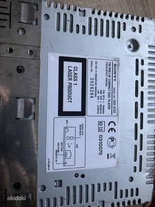 Sony Xplod CDX-GT25 (3 foto / 3)