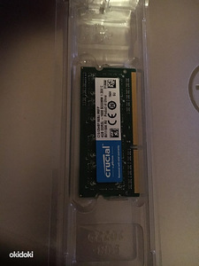 Crucial 4GB DDR3L-1600 SODIMM (2 foto / 3)