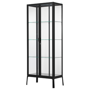 Vitrinekapp, antratsiit, 73x175 cm (1 foto / 4)