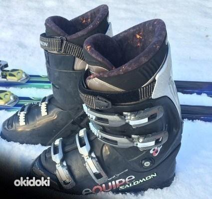 Лыжные ботинки мужские Salomon (фото #1)