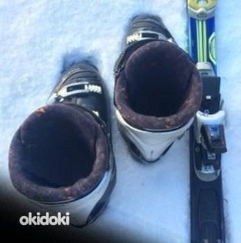 Лыжные ботинки мужские Salomon (фото #2)