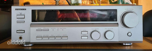 Kodukino helisüsteem Kenwood koos mitme Sony kõlariga (foto #6)