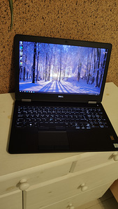 Ноутбук DELL Latitude E5570 тонкий портативный компьютер