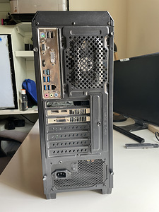 Hea mänguri arvuti GTX 1050TI, AMD 5 1400, 32gb ram (10 foto / 10)