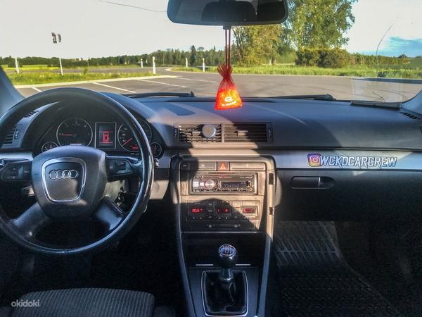 Audi a4 2.0tdi обмен (фото #6)