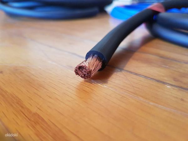 20 mm2 кабеля для установки усилителя VASK (фото #2)