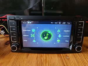 VW Android 11 TOUAREG, MULTIVAN 2GB 16GB. UUS (7 foto / 10)