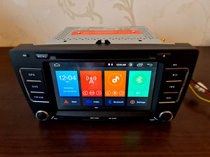 Skoda Octavia 2004-2013 Android 10. BT. USB. Navi (5 фото из 10)