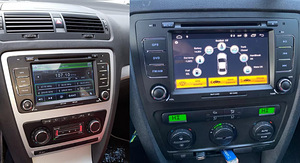 Skoda Octavia 2004-2013 Android 10. BT. USB. Navi (7 фото из 10)