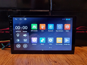 VW Passat B6 B7 Android11 10.1". UUS (5 foto / 9)