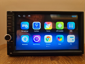 2DIN ANDROID 10, 1GB + 16GB, 7TOLL BT. Uus (4 foto / 9)