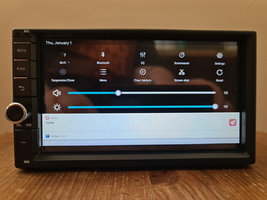 2DIN ANDROID 10, 1GB + 16GB, 7TOLL BT. Uus (7 foto / 9)