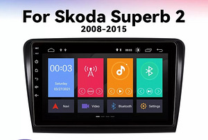 Skoda SuperB 2008-2015 Android 11. Uus (1 foto / 10)