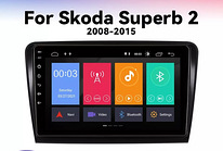 Skoda SuperB 2008-2015 Android 11. Uus