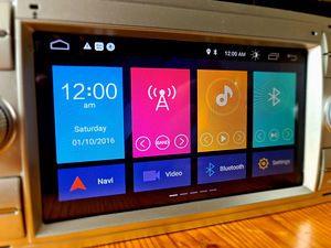 Ford Focus, Mondeo, S-Max, Galaxy Android 11. UUS (10 foto / 10)