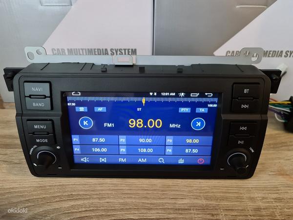 BMW E46 Android 2+16GB, DSP. RDS, UUS (фото #5)