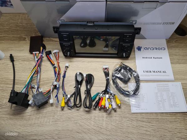 BMW E46 Android 2+16GB, DSP. RDS, UUS (foto #7)