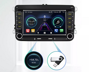 Volkswagen 7" Android 10. USB, BT, Wifi, Navi.uus (1 foto / 9)