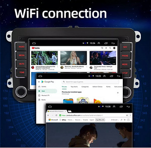 Volkswagen 7" Android 10. USB, BT, Wifi, Navi.uus (2 foto / 9)