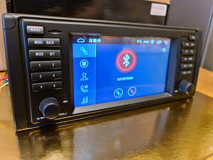BMW E39 Android10 2+16 ГБ. Новый (7 фото из 10)