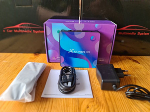 TV Box Android 11, 4+32GB, pult hiirega. Uus (3 foto / 8)