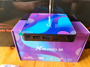 TV Box Android 11, 4+32GB, pult hiirega. Uus (4 foto / 8)