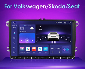 VW Volkswagen Android 11. 9" 1+32GB. RDS. DSP (1 foto / 10)