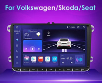 VW Volkswagen Android 11. 9" 1+32GB. RDS. DSP