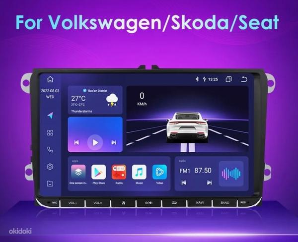VW Volkswagen Android 11. 9" 1+32GB. RDS. DSP (foto #1)
