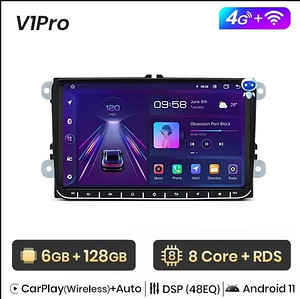 VW Android 11. 6+128GB. 8Core. 4G SIM. NAVI (2 foto / 9)