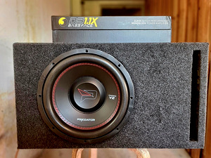 MDS ja DLE 12" 2000W ja Monoblock. Pult. Uus (8 foto / 10)