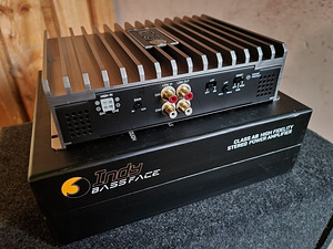 BF INDYA10 10" 1000W ja võimendi, uus, Hi-Input (3 foto / 5)