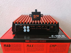 Alpine R-Type 10" 2250W ja monoblock, pult, uus (2 foto / 6)
