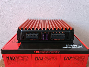 Alpine R-Type 10" 2250W ja monoblock, pult, uus (6 foto / 6)