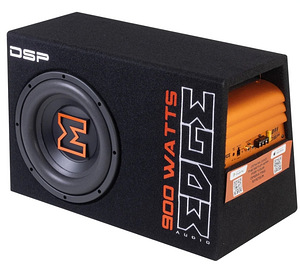 Uus EDGE 10" 900W Active võimendiga + kaablid (7 foto / 9)